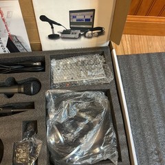 Technical Pro PM-21 Podcast Mixer Kit with Microphone and Stand