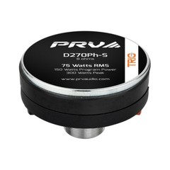 4x PRV Audio D270Ph-S 1″ Exit Screw-on Phenolic Compression Driver 8Ohm 150W Max