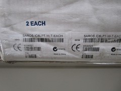 CRESTRON Saros IC6LPT-W-T 6.5” 2 Way In Ceiling Speaker Pair 6506523 NEWOPEN BOX
