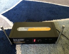 Audio-Technica Digital Reference DR-R22 ATW-R700 UHF Receiver 541-567 MHz DR2000