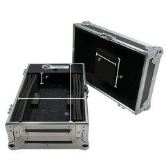 Harmony Cases HC10MIX Flight DJ Road Travel Custom Case fits Universal 10″ Mixer