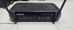 SHURE PGX4 PGX2 (SM58 Mic) PGX1 H6 524-542 MHZ COMPLETE SET WITH COLLAR MIC
