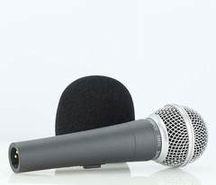 SM58 Windscreen, Mic Foam Replacement for Shure SM58 SM48 Vocal