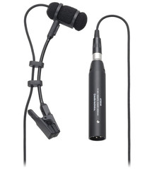 Audio-Technica PRO35 Cardioid Condenser Mic for Sax Brass Drums w/ Clip