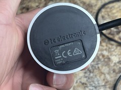 TC Electronic LEVEL PILOT C Desktop Speaker Volume Controller