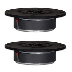 2 Goldwood Sound GT-324 Titanium Dome Tweeters 120 Watt each 8ohm Replacement