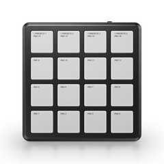 Donner STARRYPAD MINI Drum Machine 16 Pads Beat Maker Note Repeat Controller