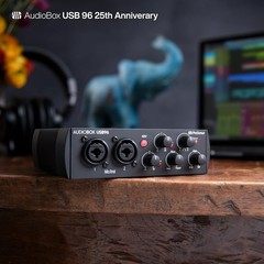 AudioBox 96 – Bus-Powered USB Interface with Extensive Recording Software Pack