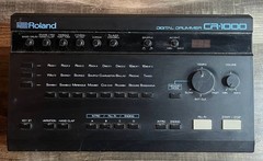 Roland CR-1000 MIDI Digital Drummer Vintage Drum Machine Tested