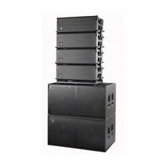 DAS Audio EVENT-218A Dual 18″ Bass Reflex Powered 3600W Subwoofer System