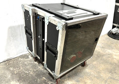 Crown Audio VRack Amplification Rack on Wheels with 4x3500HD (One)THS