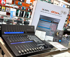 Icon QCon Pro X USB MIDI Control Surface DAW Controller With Motorized Faders