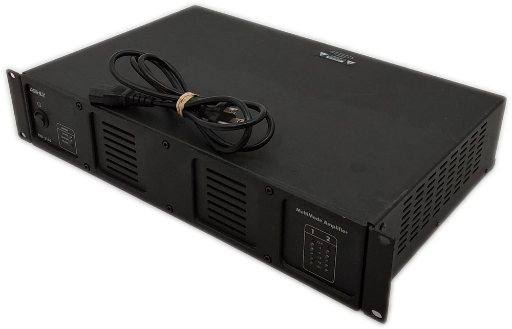 Ashly TRA-2150 2-Channel 150W Power Amplifier Rackmount Bridgeable