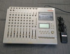 TASCAM 488 PortaStudio 8-Track Cassette Recorder + RC-30P Pedal