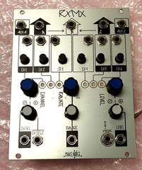 Make Noise Analog RxMx Module Silver in Box TC5003724