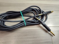 Mogami Gold TRS Patch Cable 20 ft. – Lifetime Warranty