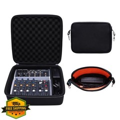DR·AMIU Mixer Case Mackie ProFX6v3 Behringer Xenyx 802S