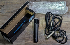 GLS Audio ES-57 Live Vocals Instruments Professional Dynamic Cardioid Microphone