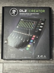 Mackie DLZ Creator Advanced Adaptive Digital Mixer With Mix Agent Technology NEW