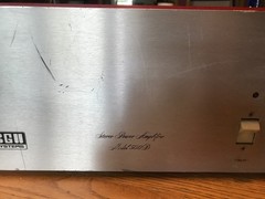 BGW 500D Power Amplifier