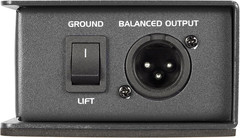 S-Max MD1 Passive Mono Direct DI Box,18Hz40Khz, 0Db/-15Db
