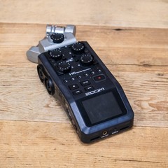 Zoom H6 Digital Handheld Recorder with X/Y Capsule H-6 Portable Handy U284789