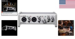 SERIES 102i 10 IN/2 OUT USB Audio Interface with MIDI, DAW Recording Software…