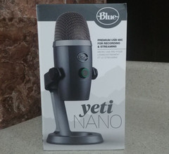 Blue 0281 Condenser Microphone – Shadow Gray NEW