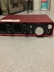USED FOCUSRITE COMP RECORD SCARL (G29019974)