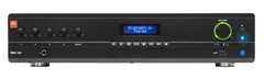 (2) JBL GSF3-GN 6.5″ Landscape Ground Stake/Wall 70v Commercial Speakers+Amp