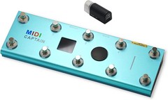 Paint Audio MIDI Captain Foot Controller and Wireless Adapter-MIDI Mate…