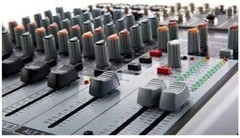 12-Input Mixer with Compressors and British EQ