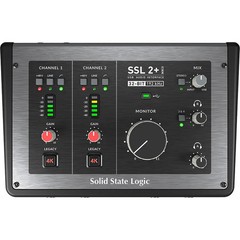 Solid State Logic SSL 2+ MKII USB-C Audio/MIDI Interface