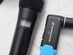 Sennheiser AVX Wireless Kit x 2 + AVX Mic + Custom B&H Pelican case!