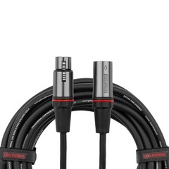 By Gator Cases Headliner Series Premium 10 Foot XLR Microphone Cable, (GCWH-X…