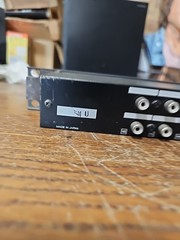 Fostex Patchbay Model 3010 Panel Rack Mount Unit