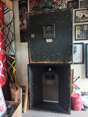 A Pair Of Peavey Vocal Proj. 115HT Passive PA Speaker 100W RMS 8 Ohm 1/4″ Input