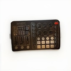 live sound card Condenser