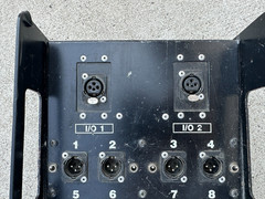 Audio Press Box Passive 1 Line In 20 MIC Out DESIGNED by JENSEN TRANSFORMERS