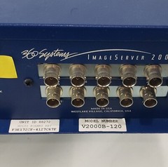 360 Systems Broadcast Image server 2000, V2000B-120, Video Playout