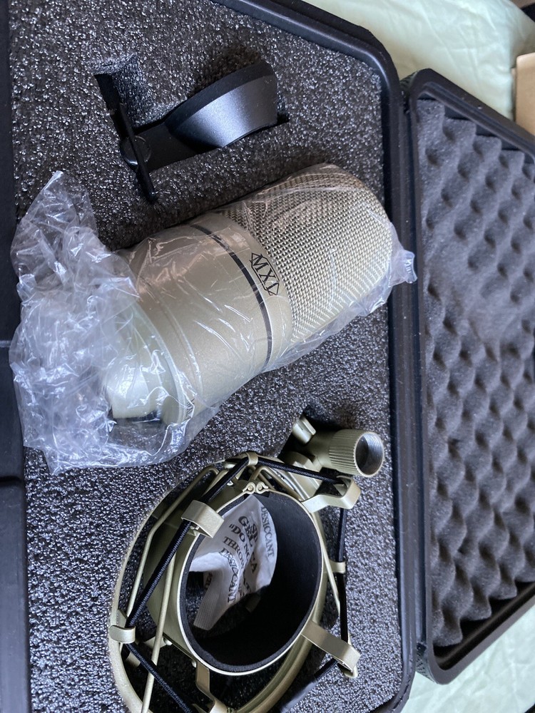 MXL 990 Pressure Gradient Condenser Instrument Recording Microphone New