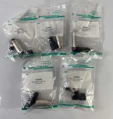 NEUTRIK NC4MX 4-Pin XLR Male Cable Mount Connector Silver/Black 4 Pole