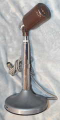 Unbranded Brown Microphone on Astatic Base Unknown Model