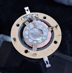 Genuine CTS Powerline piezo horn tweeter w/horn lenses; by Motorola (KSN-1142A)