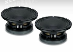 Eighteen Sound 10MB600 Mid-Bass Mid-Range 18Sound Replacement 10″ Speaker (PAIR)