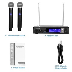 Microfonos Inalambricos Profesionales Professional Recargables Presentadores NEW