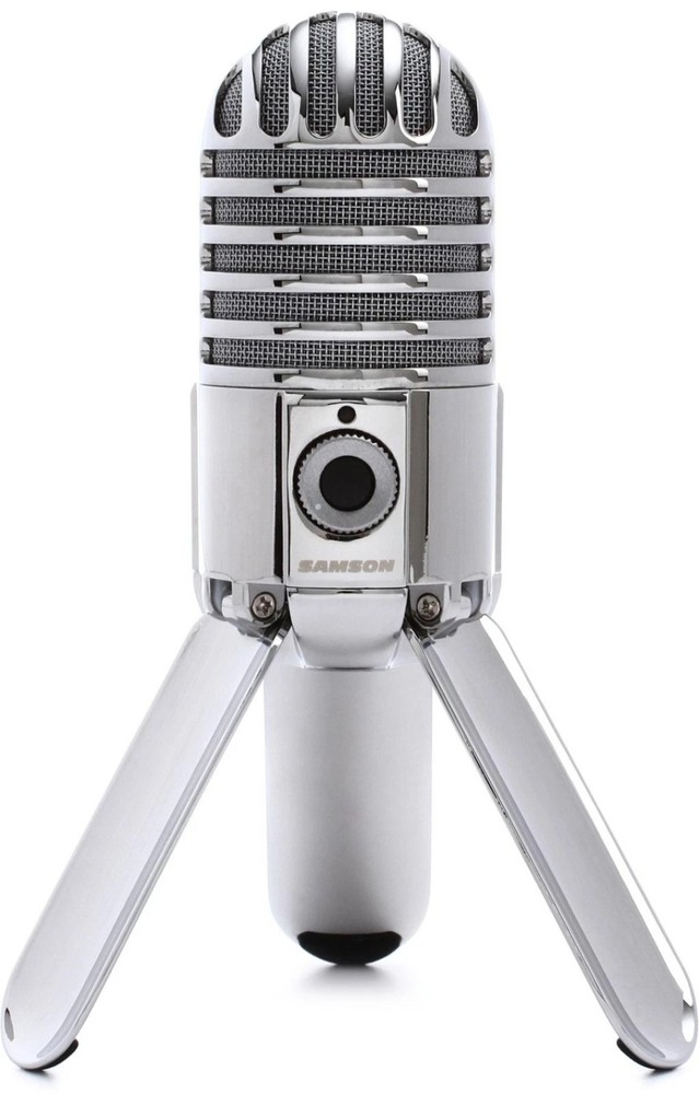 Samson Meteor Portable USB Studio Quality Condenser Microphone High Performance