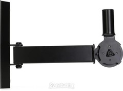 On-Stage Stands SS7322B Adjustable Wall-Mount Speaker Bracket Pair