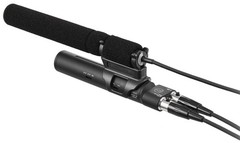 Audio Technica BP350ST-UL Broadcast Microphone M-S Boundarly Mic w/ Camera Mount