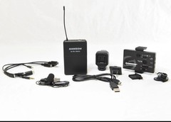 Samson Go Mic Mobile Professional Omnidirectional Lavaliere Wireless System